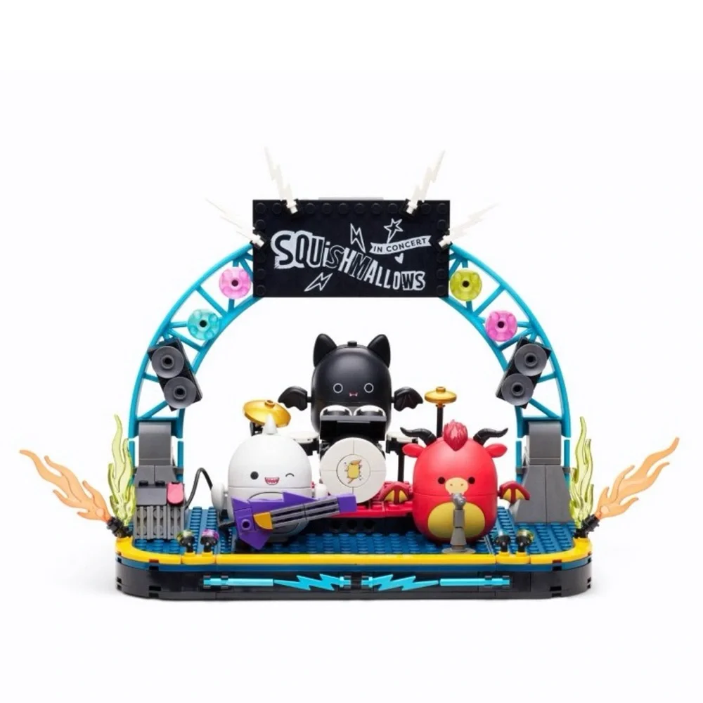 New BLDR 0051 - Squishmallows Squish Tour Concert Building Set - 375pc